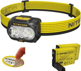Ut27 Sysmax Innovations 445014543540 Mct Pro 800 Lumen Running Headlamp Usb-c Rechargeable Dual Power With 3 Col