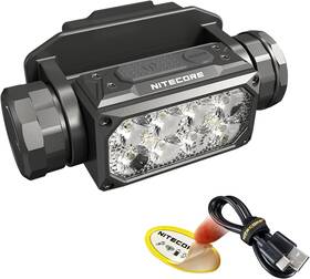 Sysmax Innovations Co. 313086893863 Hc65m Uhe 2000 Lumen Tactical Helmet Light Headlamp Nvg Mountable Usb-c Recharg