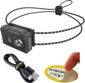 Nu20 Sysmax Innovations Co. 313096032085 Nitecore Classic Ultralight Headlamp 360 Lumen Usb-c Rechargeable Lightwei