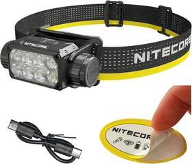 Hc75 Sysmax Innovations Co. 445002618656 Uhe 3000 Lumen Usb-c Rechargeable Zoomable Work Headlamp White And Red Bea