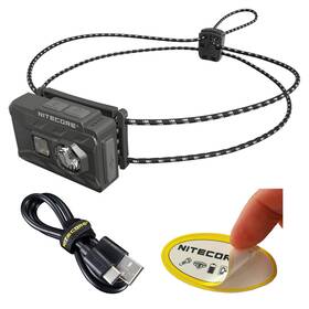 Nu20 Sysmax Innovations Co. 952506464562 Nitecore Classic Ultralight 360 Lumen Usb-c Rechargeable Headlamp Camping