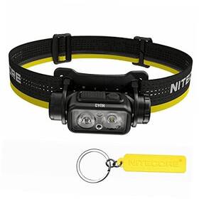Nu43-ncs-525 Sysmax Innovations Co. Ltd. Nu43 1400 Lumen Lightweight Headlamp 3400mah Battery Usb-c Rechargeable