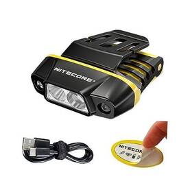 Nu11 Sysmax Innovations Co. Clip-on Cap Light And Headlamp 150 Lumen Bright Usb-c Rechargeable 90