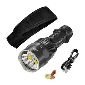 Tm9k-pro Sysmax Innovations Co. Tm9k Pro 9900 Lumen High Tactical Flashlight Fast-charging Usb-c For