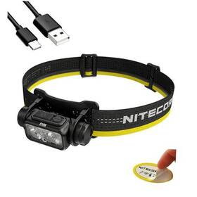 Nu43 Sysmax Rechargeable Headlamp 1400 Lumens Usb-c Bright Lightweight For Camping