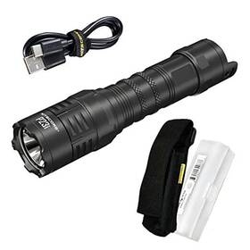 P23i Sysmax Org Tactical Flashlight 3000 Lumen Usb-c Rechargeable Long Throw Super