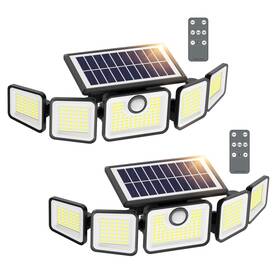Szc10a5-ty Szpower Solar Lights Outdoor 3000lm Flood 230 Led 5 Heads Moti