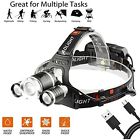 T00p Ousili Headlamp Flashlight 6000 611434936171