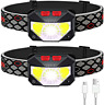 T10 Soft Digits Headlamp Rechargeable Led Headlight Lumens Usb 445040158152