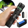 T6 Led Ultrafire Ultr Fire Rechargeable Zoomable Flashlight Torch 602815177498