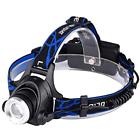 T6 Wsky Led Headlamp Zoomable Modes Super Bright Headlight 711102418999