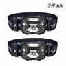 T66 Aiprov Headlamp Flashlight Rechargeable Waterproof Led Head Lamps 190835861744