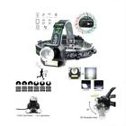 T921 Headlamp Led Rechargeable Flashlight With Wireless Bluetooth Speaker 737353042059