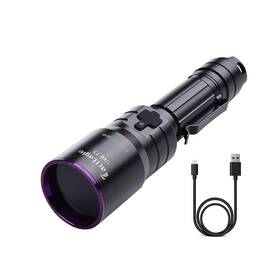 Uva-t7 Tacteagle 365nm Uv Flashlight Industrial Grade Blacklight For Ndt N