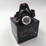 Hl201 Tactical Headlamp Ipx8 T6 Led 1000 Lumens High Low Beam Water Resistant Hiking