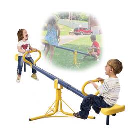 Ss001 Tailernruye Seesaw For Kids Outdoor 68.5 Inch Teeter Totter Sit&spin