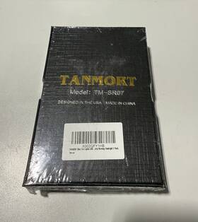 Tm-sr07 Tanmort Red Bike Tail Lights Usb Rechargeable Ultra Bright 120 Lumens