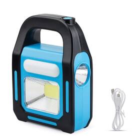 Rgk-603 Tansoren 1 Pack 3 In Solar Usb Rechargeable Brightest Cob Led Camping Lantern Charg