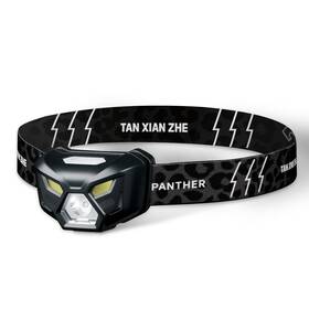 34006189-a Tanstrider Headlamp Flashlight High Lumens Led Rechargeable Headlights With