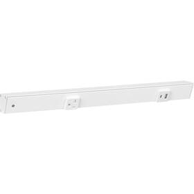 Task Lighting & Power 196734056984 And Slim Angle Strip With Usb-a/c On Right White 18 Inch