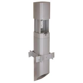 Pp55g Taymac Parkpost Outdoor Power Enclosure Gray
