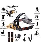 Td-07 Unbranded Lethu Led Headlamp Headlight Flashlight Zoomable Super 703546543917