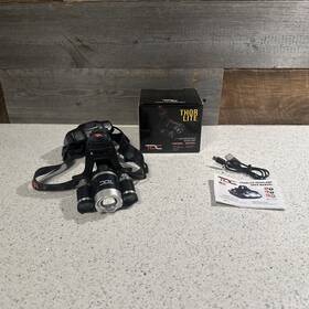 Bb-t053 Tdc 1080 Lm Led Headlamp Rechargeable Headlight Head Torch Lamp - Thor Lite