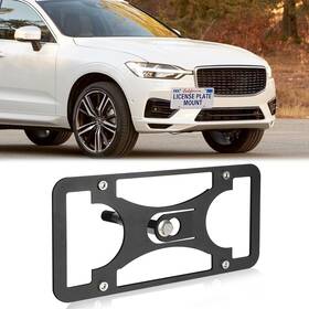 Z6434 Tdebssy A/z6434 Front Bumper License Plate Mount Compatible With Volvo Xc60 2008-2017 No Dri