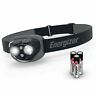 Tdfr001 Energizer Led Headlamp Rugged Midnight Black Head Light Water Resistant