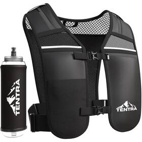 Tentra 070000694658 Running Phone Holder Vest With 500ml/17oz Water Bottle Waterproof P