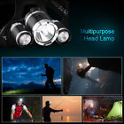 Teod44052 Unbranded Led Rechargeable Headlamp Headlight Flashlight Rotatable