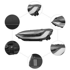 1034314-00-f Tesla For 2021-2024 Model X Left Full Led Headlight Assembly Driver 9.44lbs