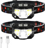 Tg-t069 Lhknl Headlamp Flashlight Lumen Bright Led Rechargeable 726084774100
