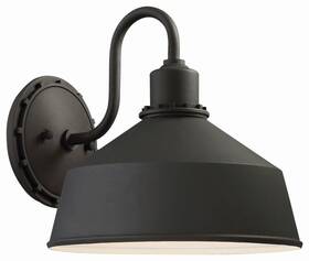 71242-66 The Great Outdoors Mantiel Outdoor Wall Mount 1-light 100 Total Wa