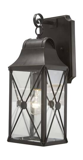 73291-143c The Great Outdoors De Luz Outdoor Wall Mount 1-light 60 Total Wa
