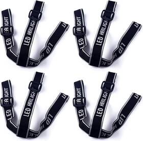 Thtrht 313094249256 4 Pack Headlamp Strap Replacement Headband Head Lamp Elastic Band Belt For