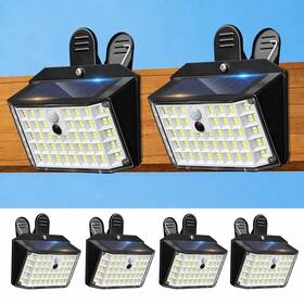 Mdc150339 Thumok Clip On Solar Lights Outdoor 176 Leds 800 Lm Motion Sensor Outd Mdc150339 Thumok Clip On Solar Lights Outdoor 176 Leds 800 Lm Motion Sensor Outd