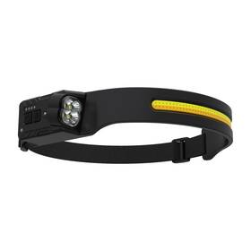 Tg-td23402 Tiboing Rechargeable Headlamp - Led With A 230 Wide Beam And 315 Rot