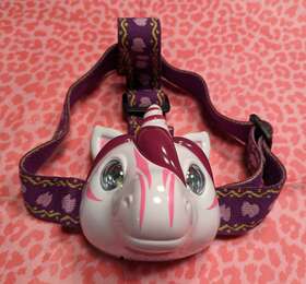 Fsl0024djs Tig Tec Kids Unicorn Led Head Lamp With Lights And Sounds Adjustable Strap Vguc