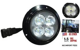Tl6025 Tiger Lights Led Headlight Compatible With/replacement For Ford/new Holland T6010