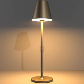 Timjorman 761426210922 Modern Led Cordless Table Lamp 4000mah Rechargeable Battery 3 Level Brightn