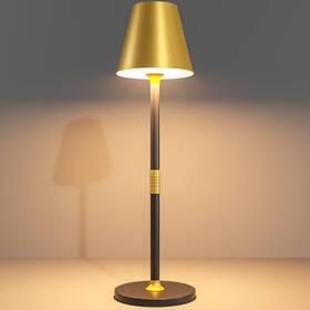 Timjorman 761426211257 Modern Led Cordlesstable Lamp 4000mah Rechargeable Battery Desk 3 Level