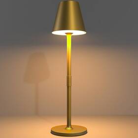 Hu-xi-201 Timjorman Led Cordlesstable Lamp 4000mah Rechargeable Battery Desk 3 Level Brightn