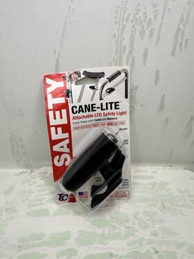 Cl100-blstr Tipsee Light Co Cane-lite Snap On Hands Free Led Flashlight 100 Lumen Clip Flashligh