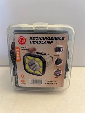 826ds Tj Rechargeable Headlamp J