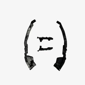 Ho1043132 Tla Headlight&front Bumper Bracket Mount Support Retainer Kit Fit For Honda Accor