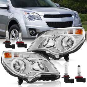 05-eqx10-001-1-l Todo 05-eqx10-001-1-l&r Headlight Compatible With Equinox Headlamp 2010-2015 Left Driver Right P