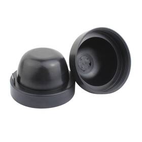 Tomall 711102744388 90mm 3.5 Inch Rubber Seal Dustproof Covers For Light Bulb Conversion Kit