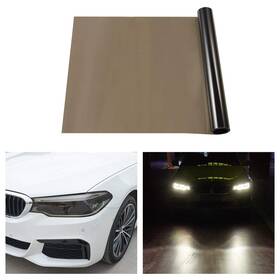 Tomall 791107454789 78.7ftftx12ftft Light Black Vinyl Film For Car Headlight Taillight Fog Lig