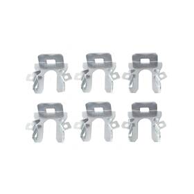 Tongass 704260326541 6-pack Exact Replacement Pivot Headlight Retaining Clips Compatible